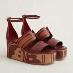 Hermès Kalis 35 sandal